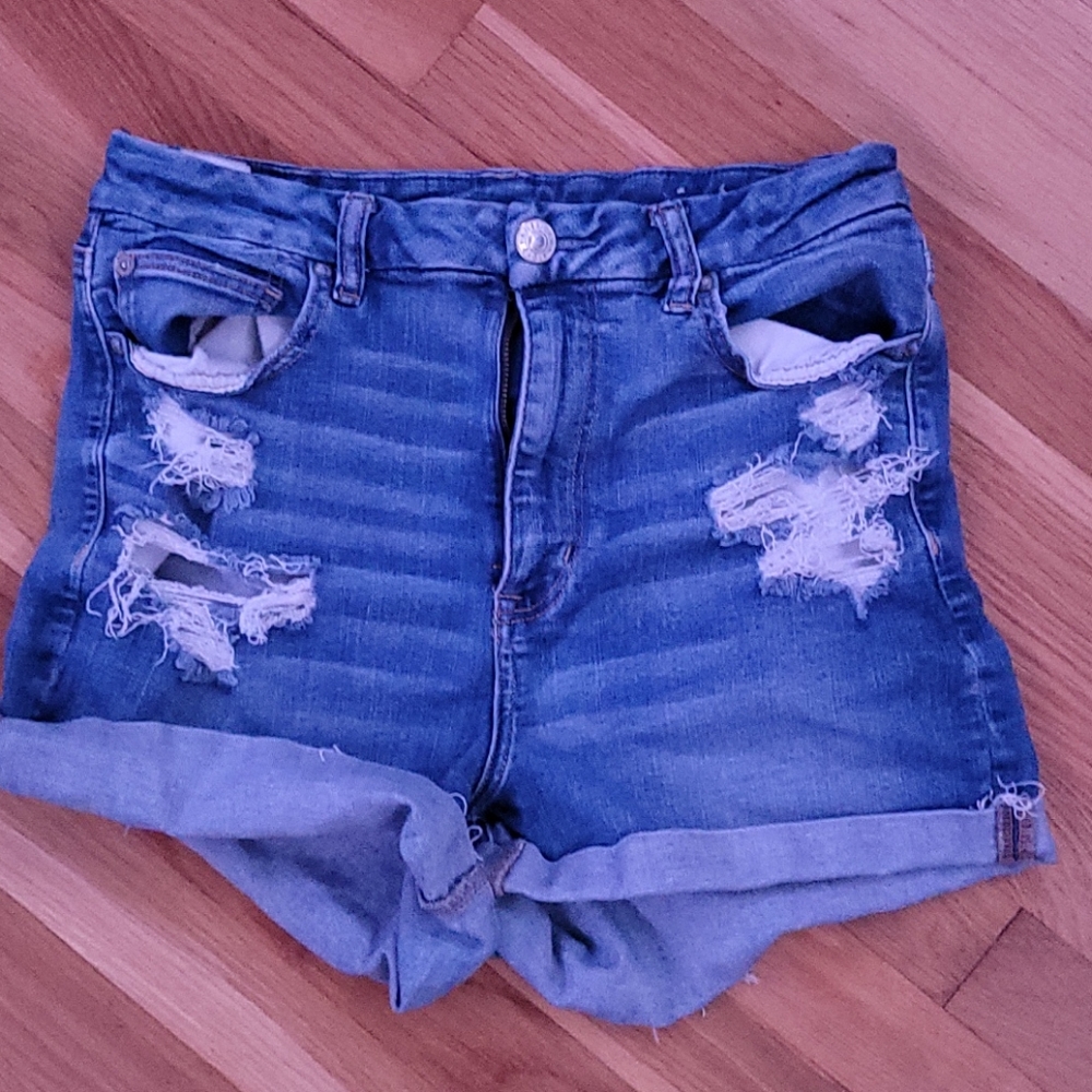 Size 12 AMERICAN EAGLE shorts blue